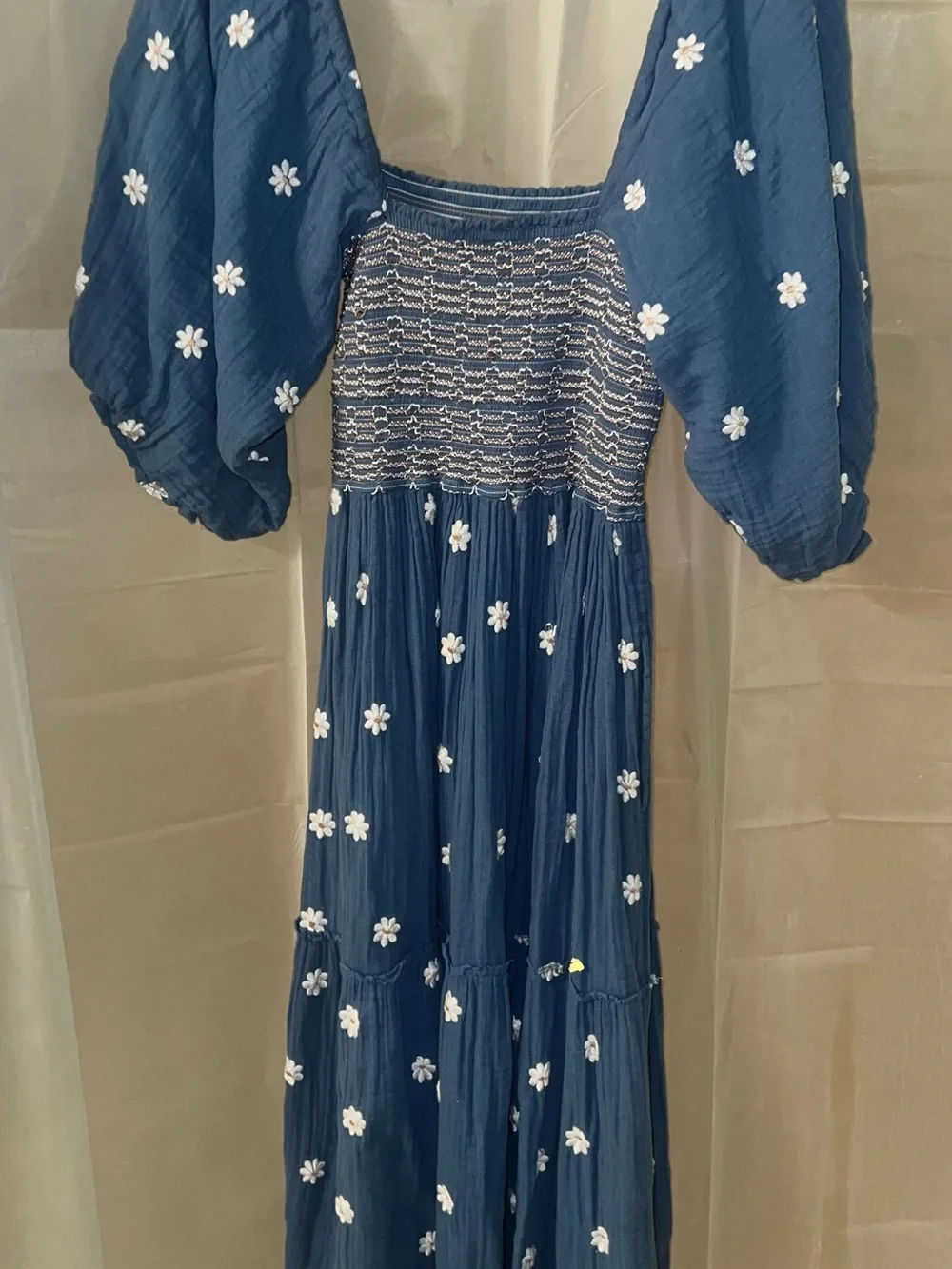 Free People Dahlia Embroidered Gown Maxi dress - Picture 9 of 12